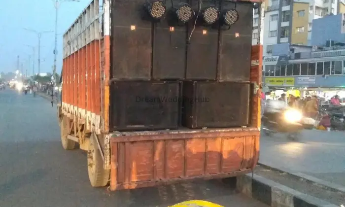 DJ Rohit sound & light